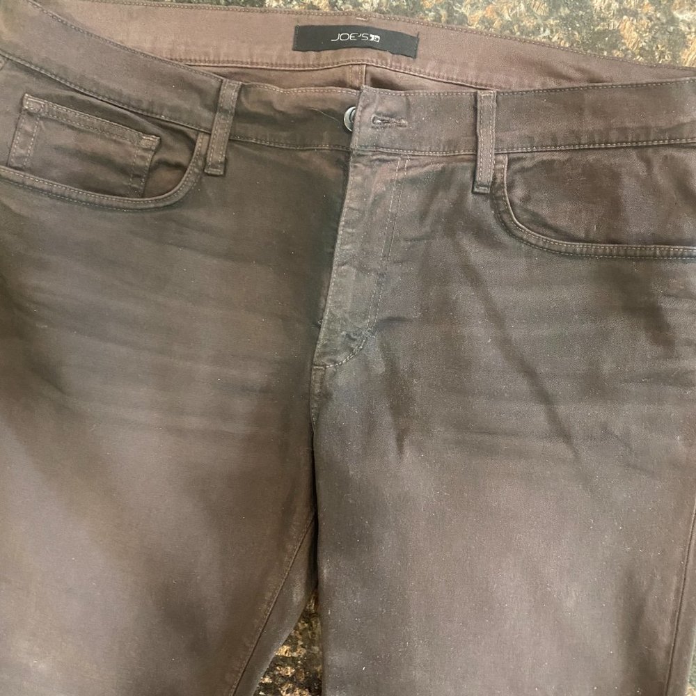 Joe's Jeans Straight-Fit Kinetic Brixton Stretch Twill Pant Mens